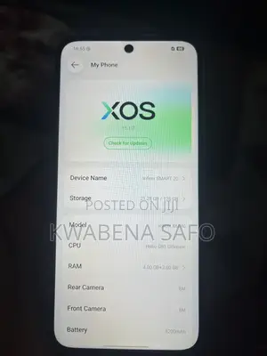 New Infinix Smart 20 64 GB Gray