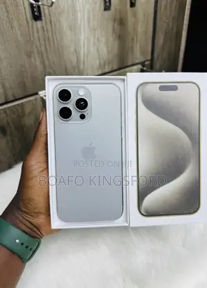 Apple iPhone 15 Pro Max 256 GB Silver