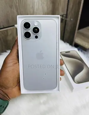 Apple iPhone 15 Pro Max 256 GB Silver