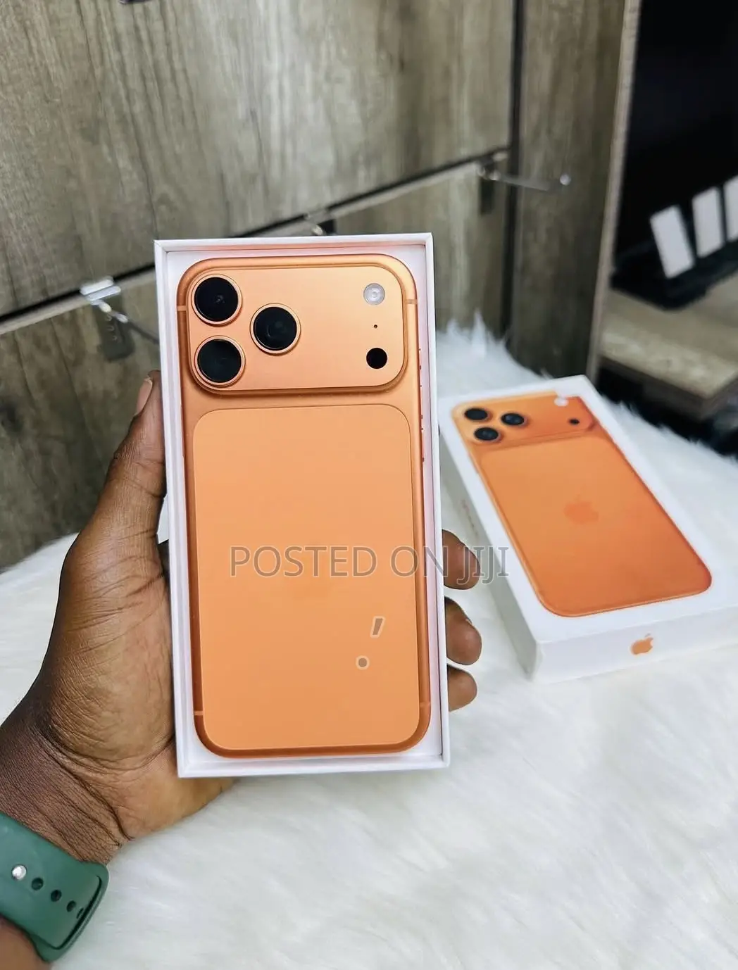 New Apple iPhone 17 Pro Max 512 GB Orange