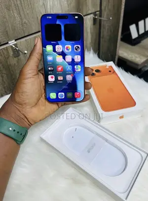 New Apple iPhone 17 Pro Max 512 GB Orange