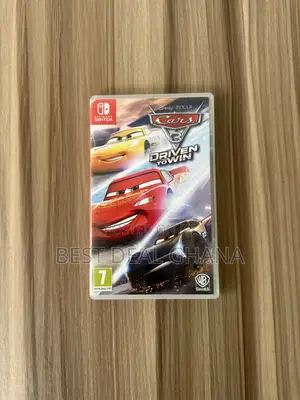 Cars 3 Nintendo Switch Cartridge
