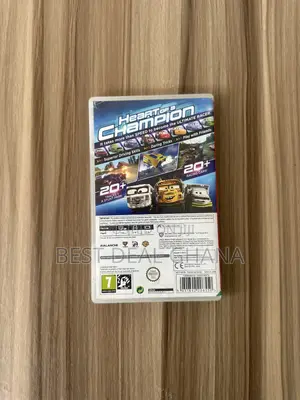 Cars 3 Nintendo Switch Cartridge