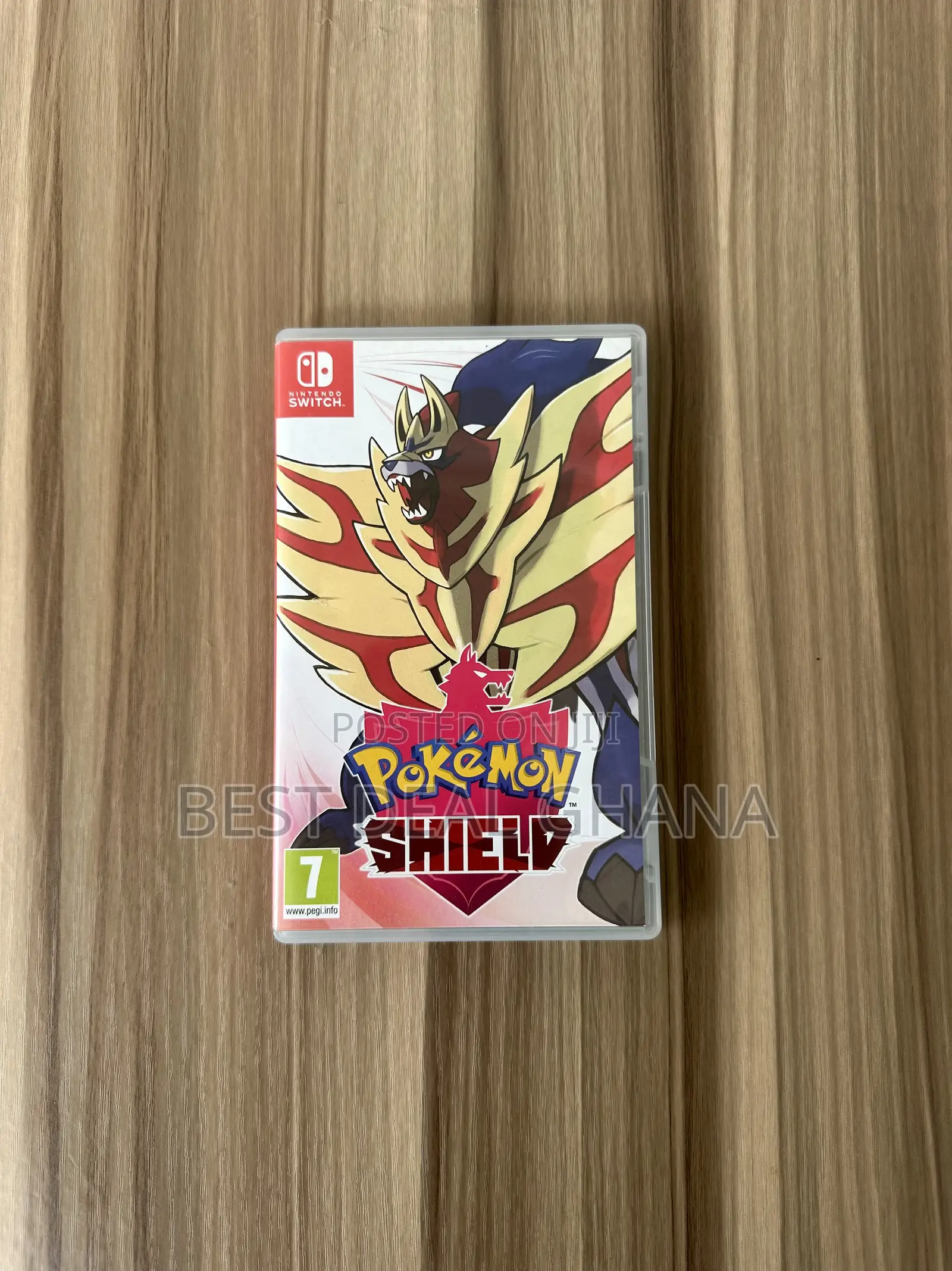 Pokémon Shield Nintendo Switch Cartridge