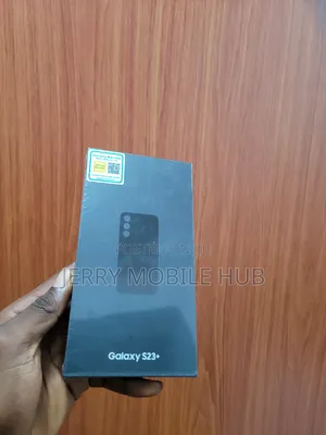 New Samsung Galaxy S23+ 256 GB Black