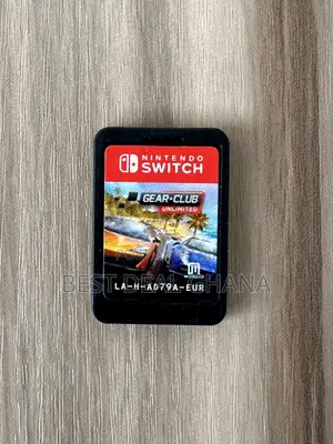 Gear Club Unlimited Nintendo Switch Cartridge