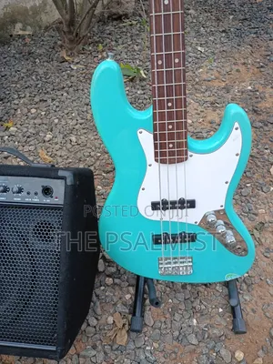 PhotoGenic JB- 240 4strings Bass Guitar Laney Richter RB2 Bass Combo