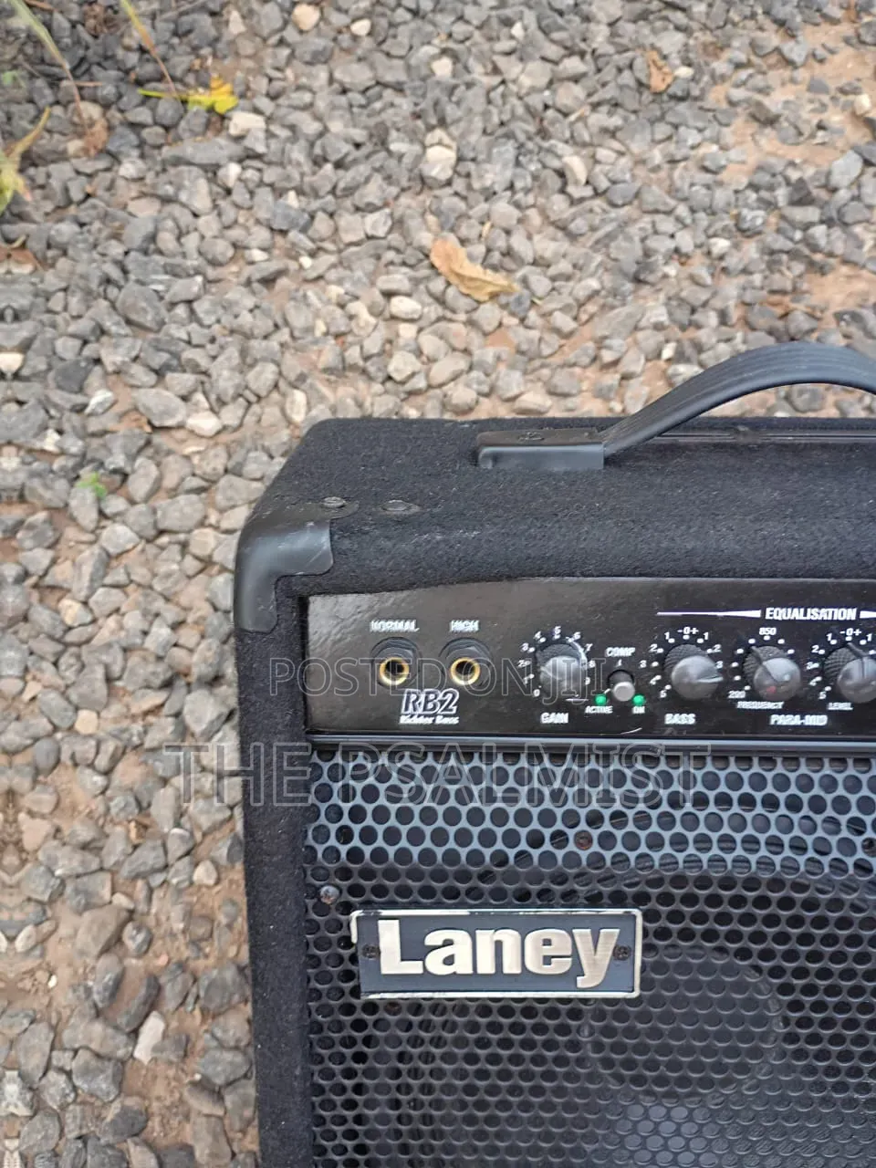 PhotoGenic JB- 240 4strings Bass Guitar Laney Richter RB2 Bass Combo