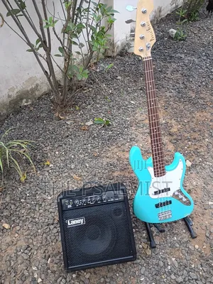 PhotoGenic JB- 240 4strings Bass Guitar Laney Richter RB2 Bass Combo