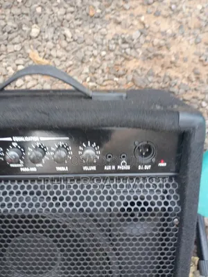 PhotoGenic JB- 240 4strings Bass Guitar Laney Richter RB2 Bass Combo