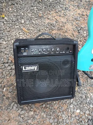 PhotoGenic JB- 240 4strings Bass Guitar Laney Richter RB2 Bass Combo