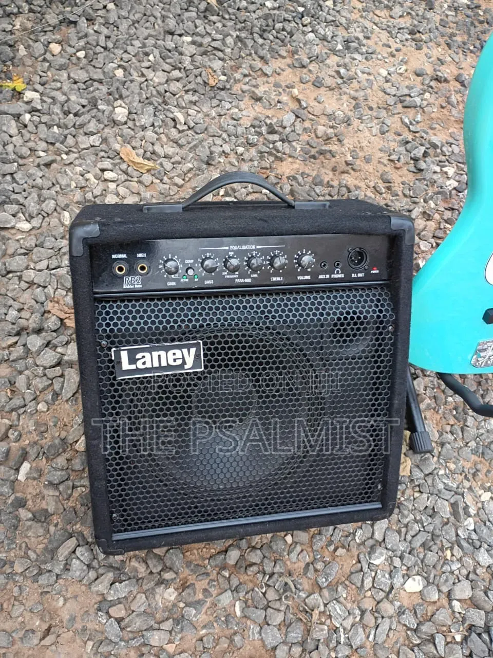 PhotoGenic JB- 240 4strings Bass Guitar Laney Richter RB2 Bass Combo