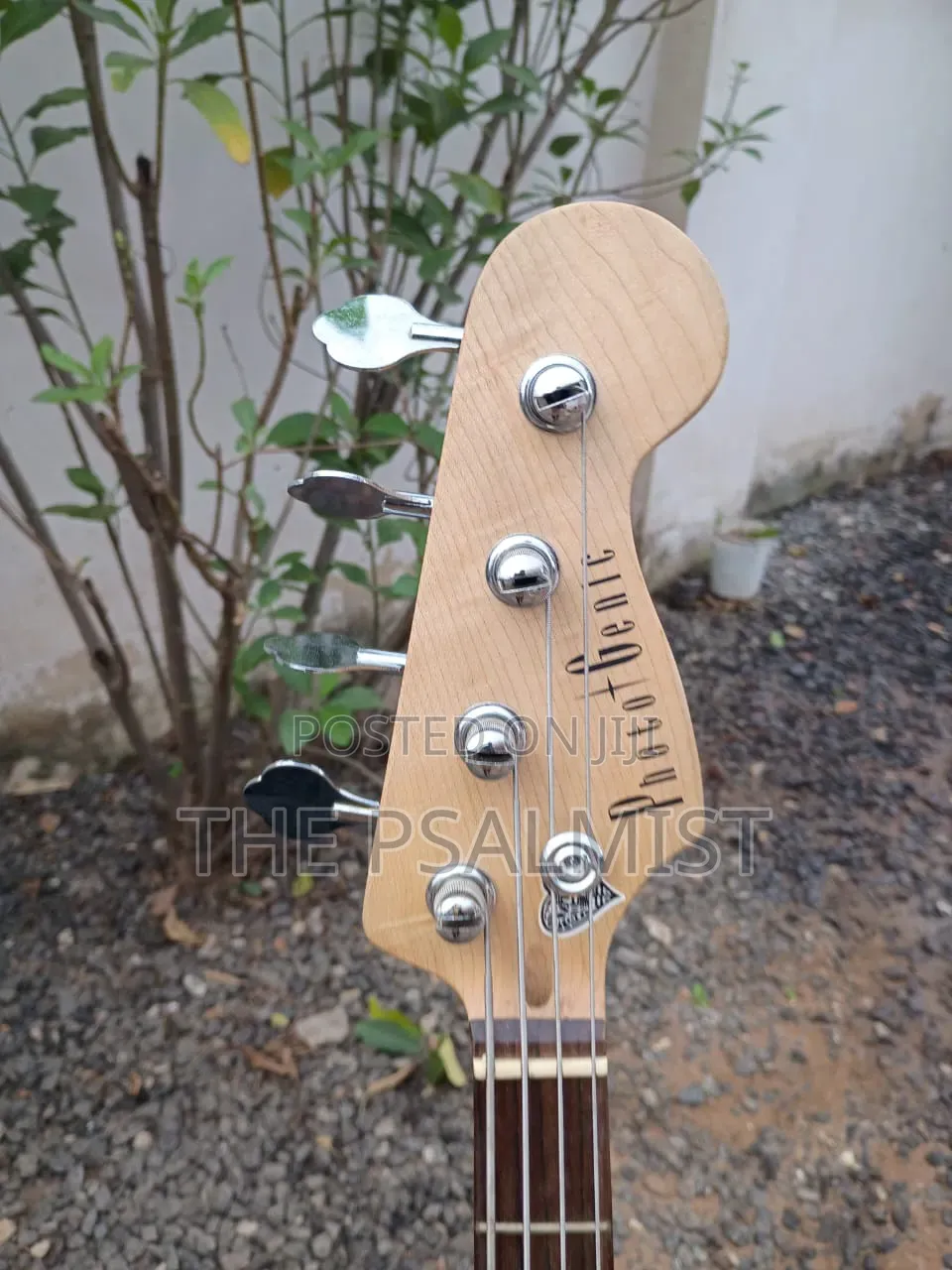 PhotoGenic JB- 240 4strings Bass Guitar Laney Richter RB2 Bass Combo