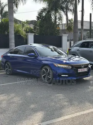 Honda Accord 2020 Blue