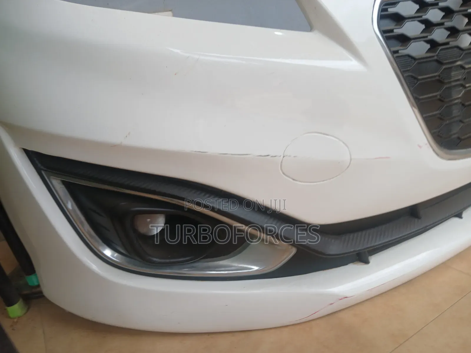 Chevrolet Spark Bumper American Type