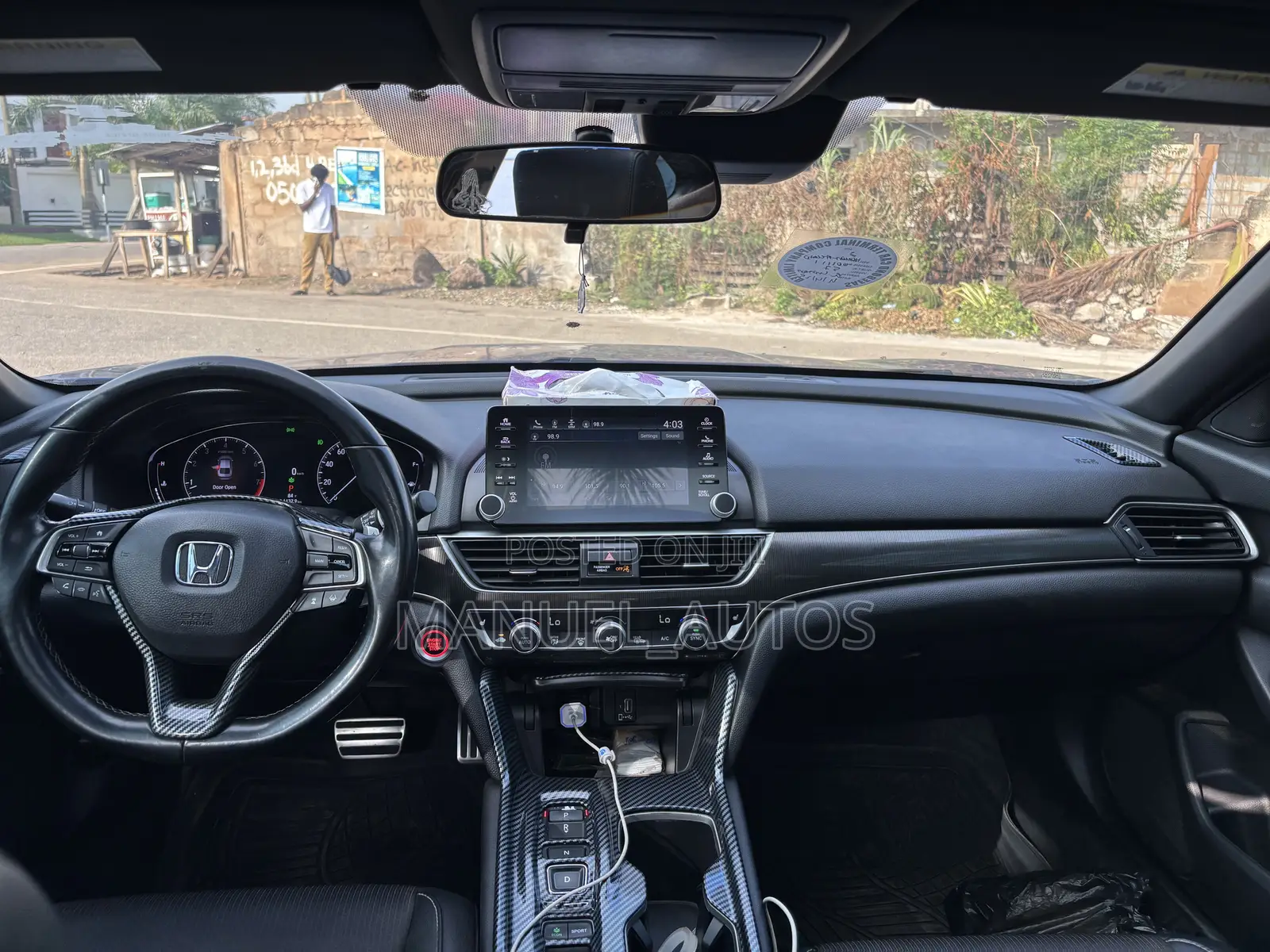 Honda Accord 2020 Blue