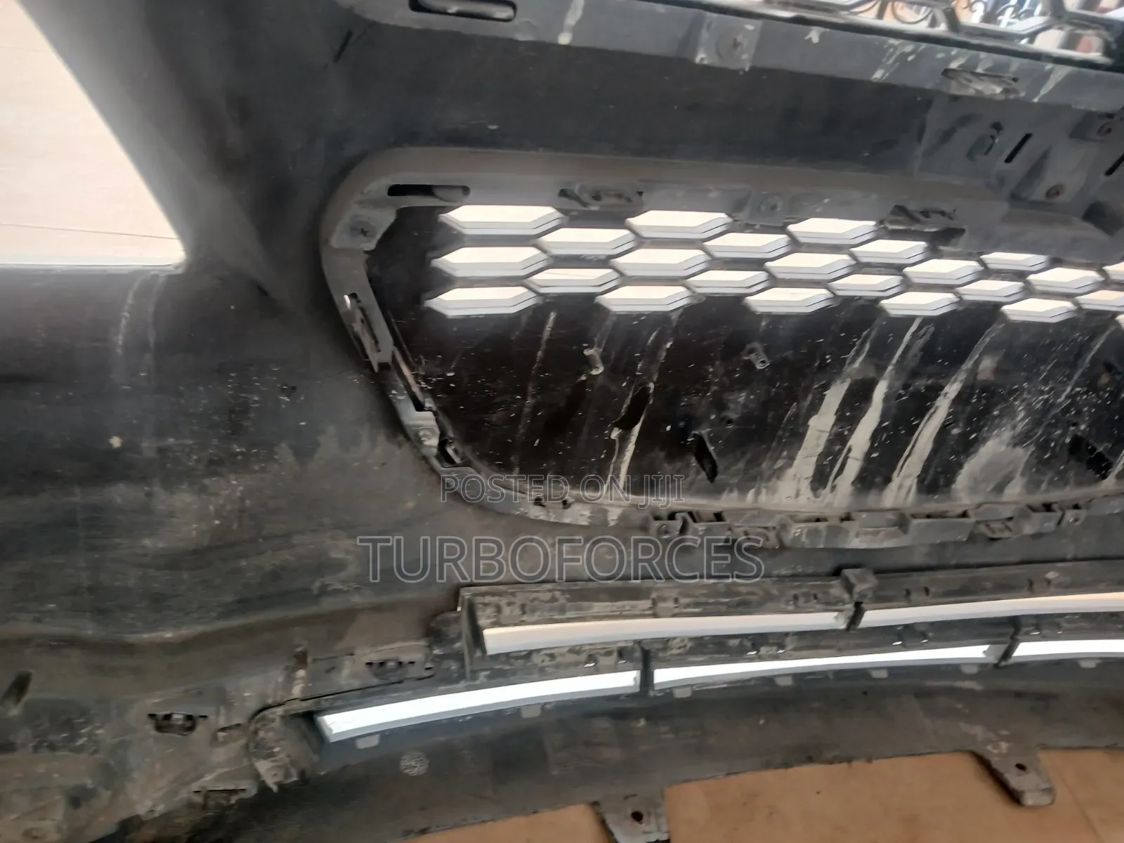 Chevrolet Spark Bumper American Type
