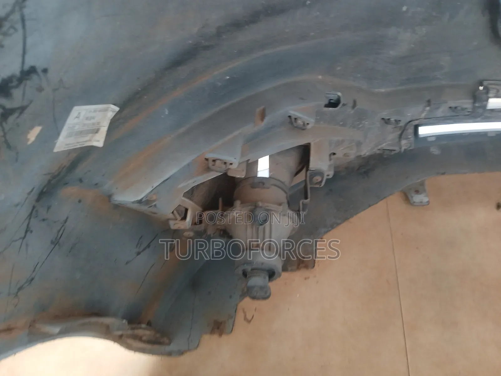 Chevrolet Spark Bumper American Type