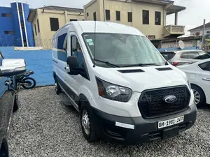 Ford Transit Cargo Van 150 Medium Roof Van AWD w/148" WB 2024 White