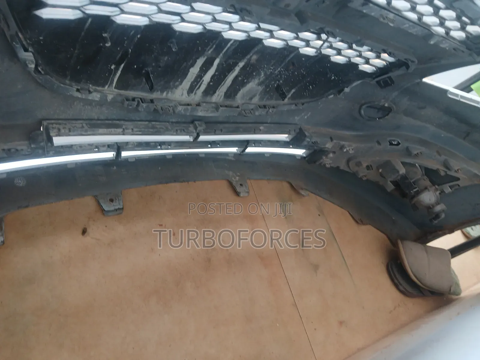 Chevrolet Spark Bumper American Type