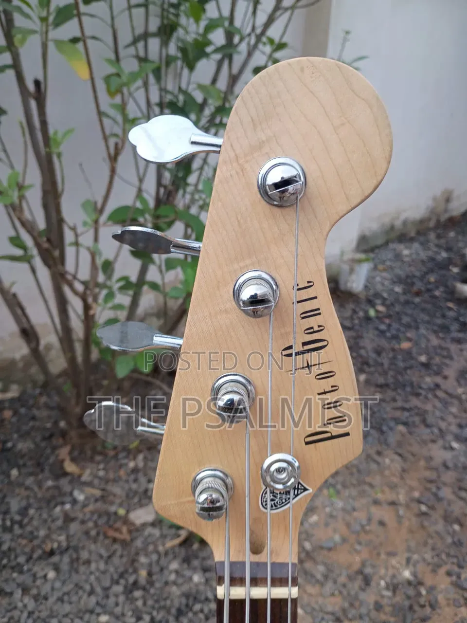 PhotoGenic JB 240 Jazz Bass 4strings Bass Guitar