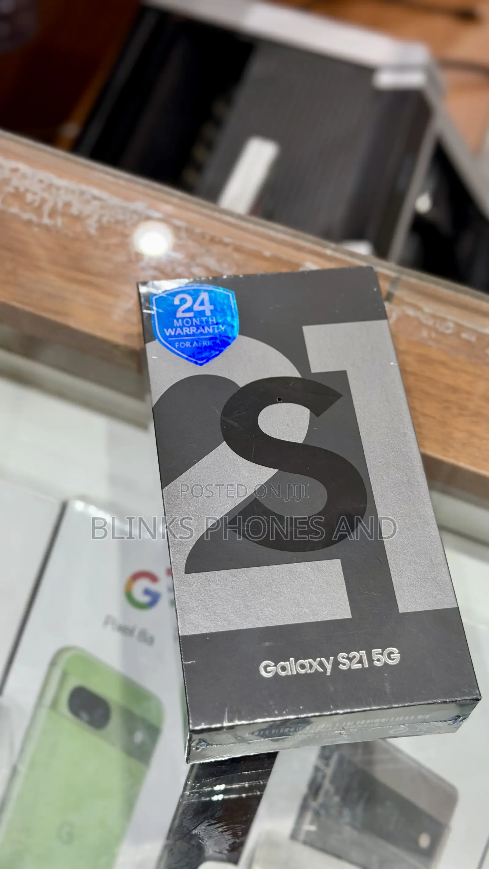 New Samsung Galaxy S21 5G 256 GB Green