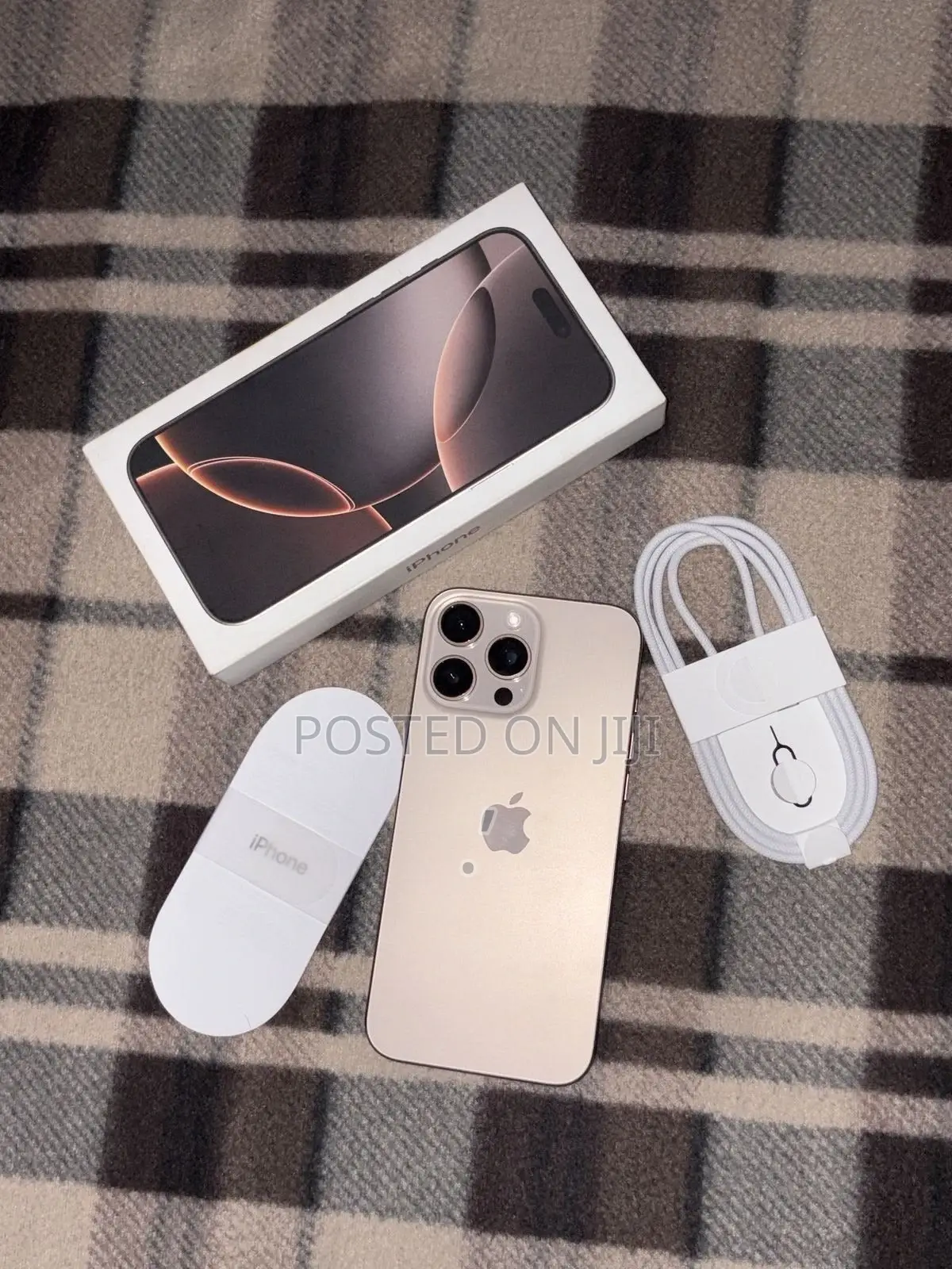 New Apple iPhone 16 Pro Max 512 GB Gold