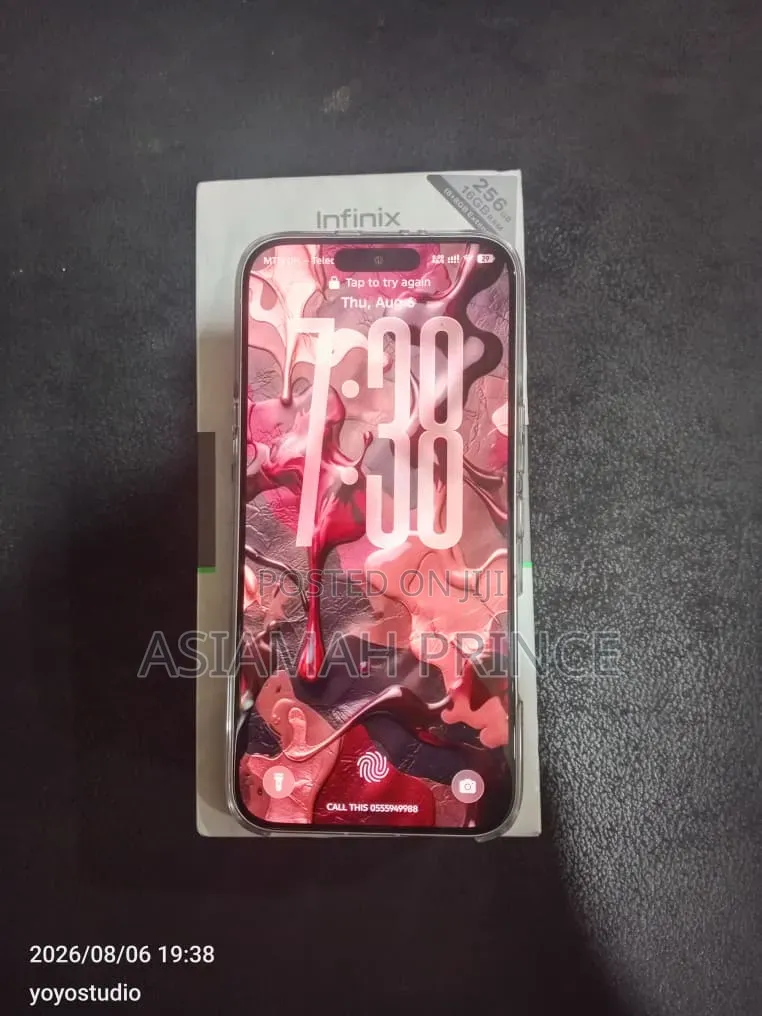 Infinix Note 60 Pro 256 GB Silver