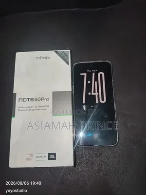 Infinix Note 60 Pro 256 GB Silver