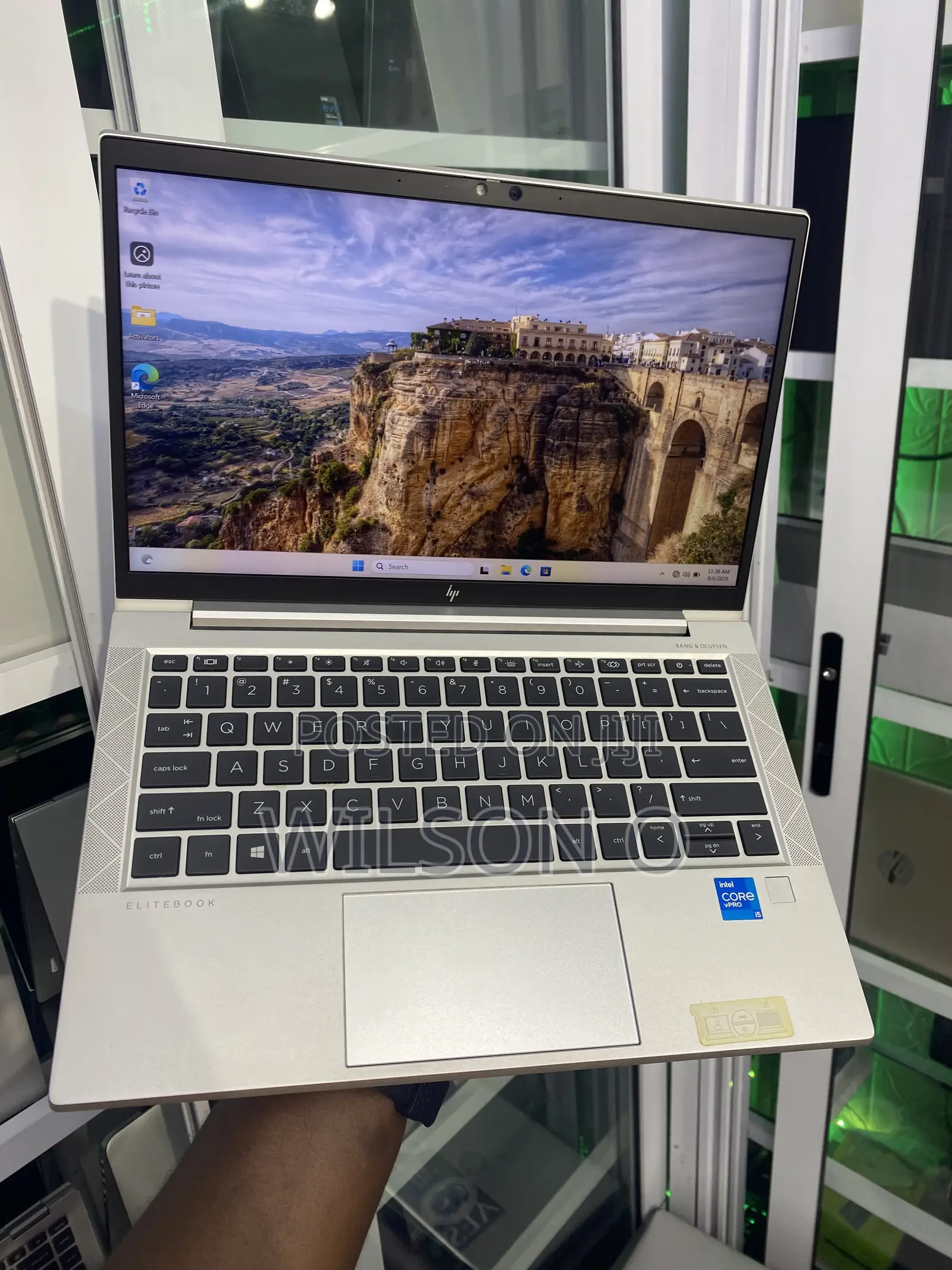 Laptop HP EliteBook 830 G8 16GB Intel Core i5 SSD 256GB
