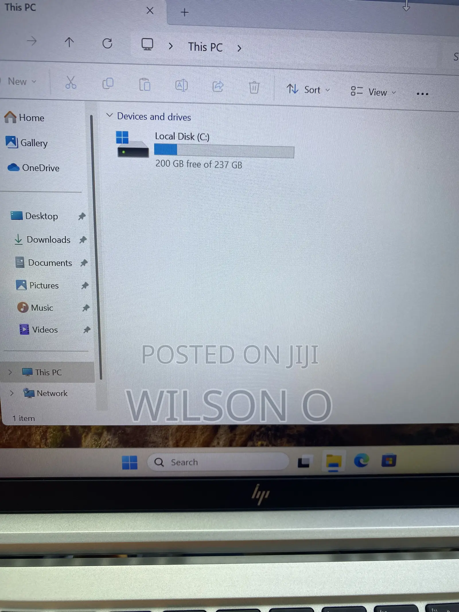Laptop HP EliteBook 830 G8 16GB Intel Core i5 SSD 256GB