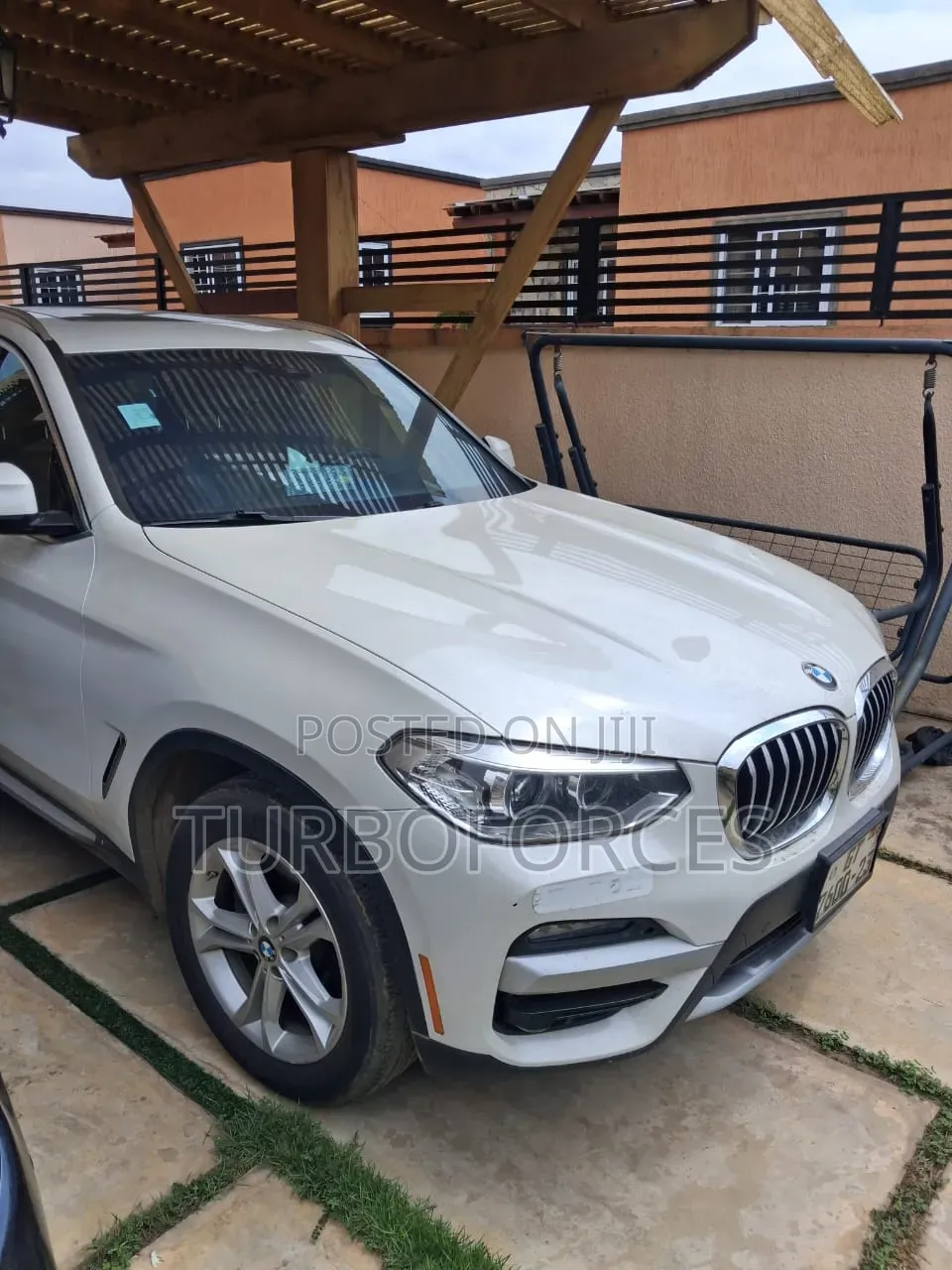 BMW X3 2020 White