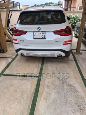 BMW X3 2020 White