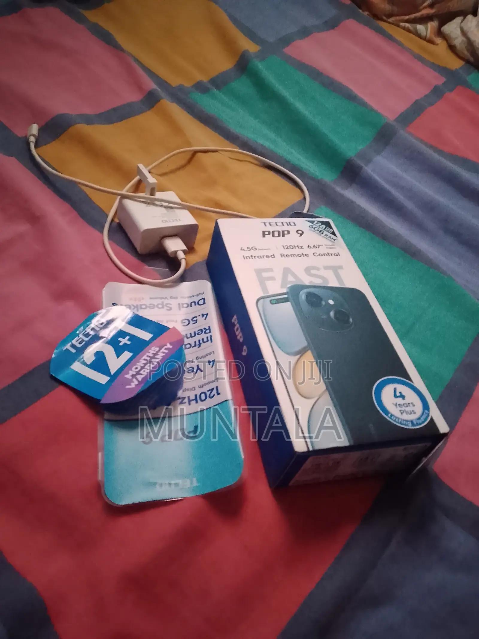 Tecno Pop 9 128 GB Gray