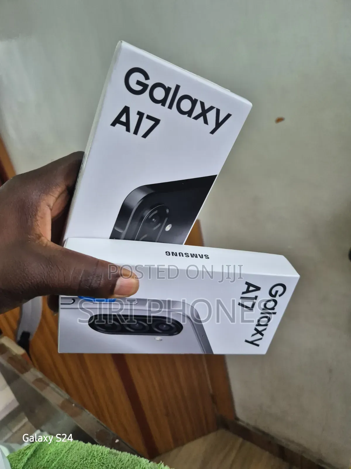 New Samsung Galaxy A17 128 GB Gray