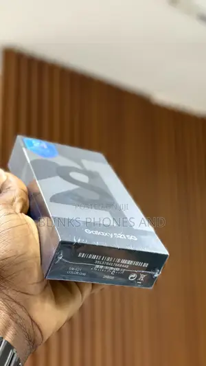 New Samsung Galaxy S21 5G 256 GB Rose Gold