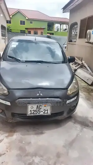 Mitsubishi Mirage 2014 Black