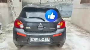 Mitsubishi Mirage 2014 Black