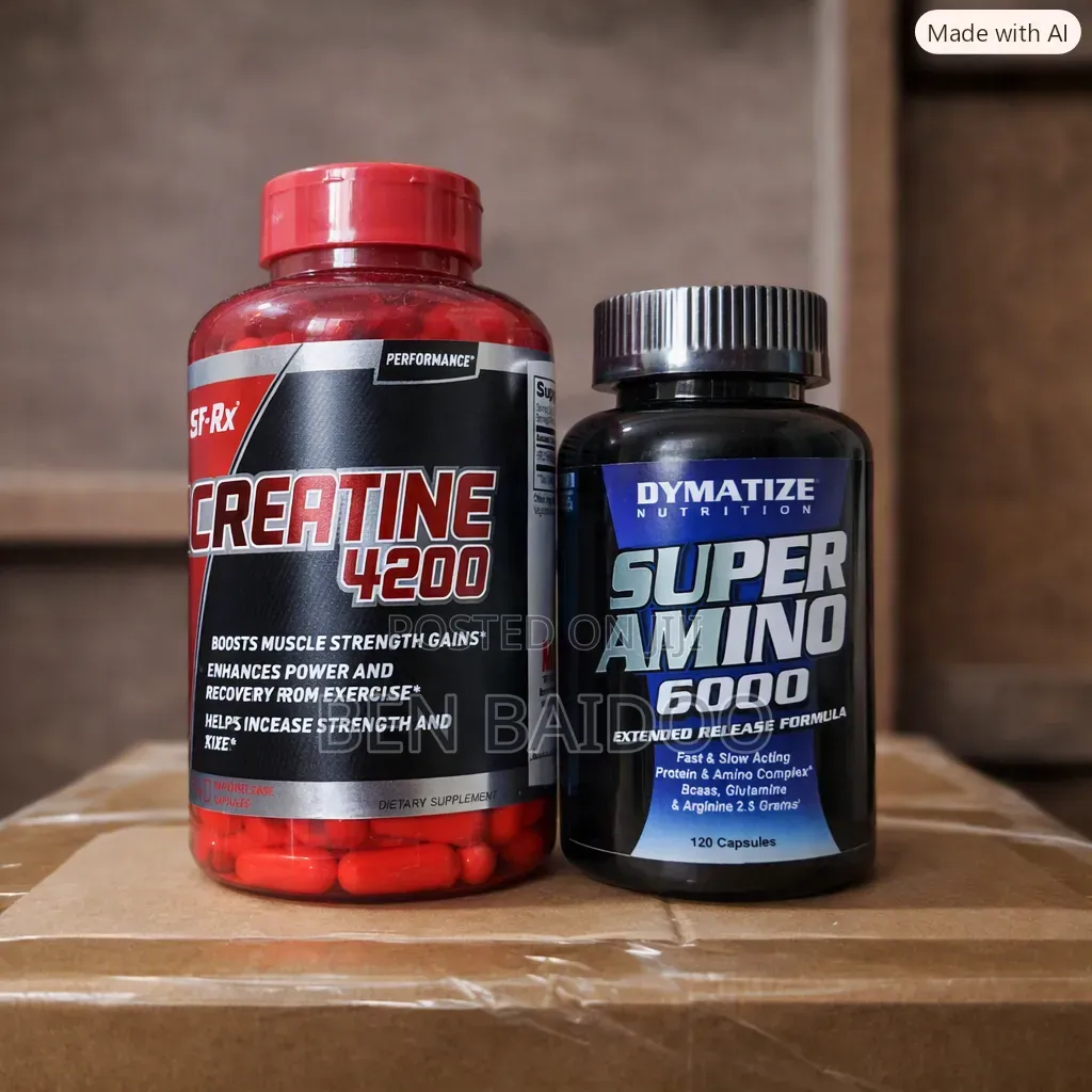 Met-Rx Creatine Capsules Super Amino Protein (Fuel Max Performance)
