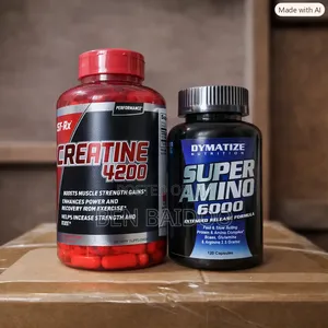 Met-Rx Creatine Capsules Super Amino Protein (Fuel Max Performance)