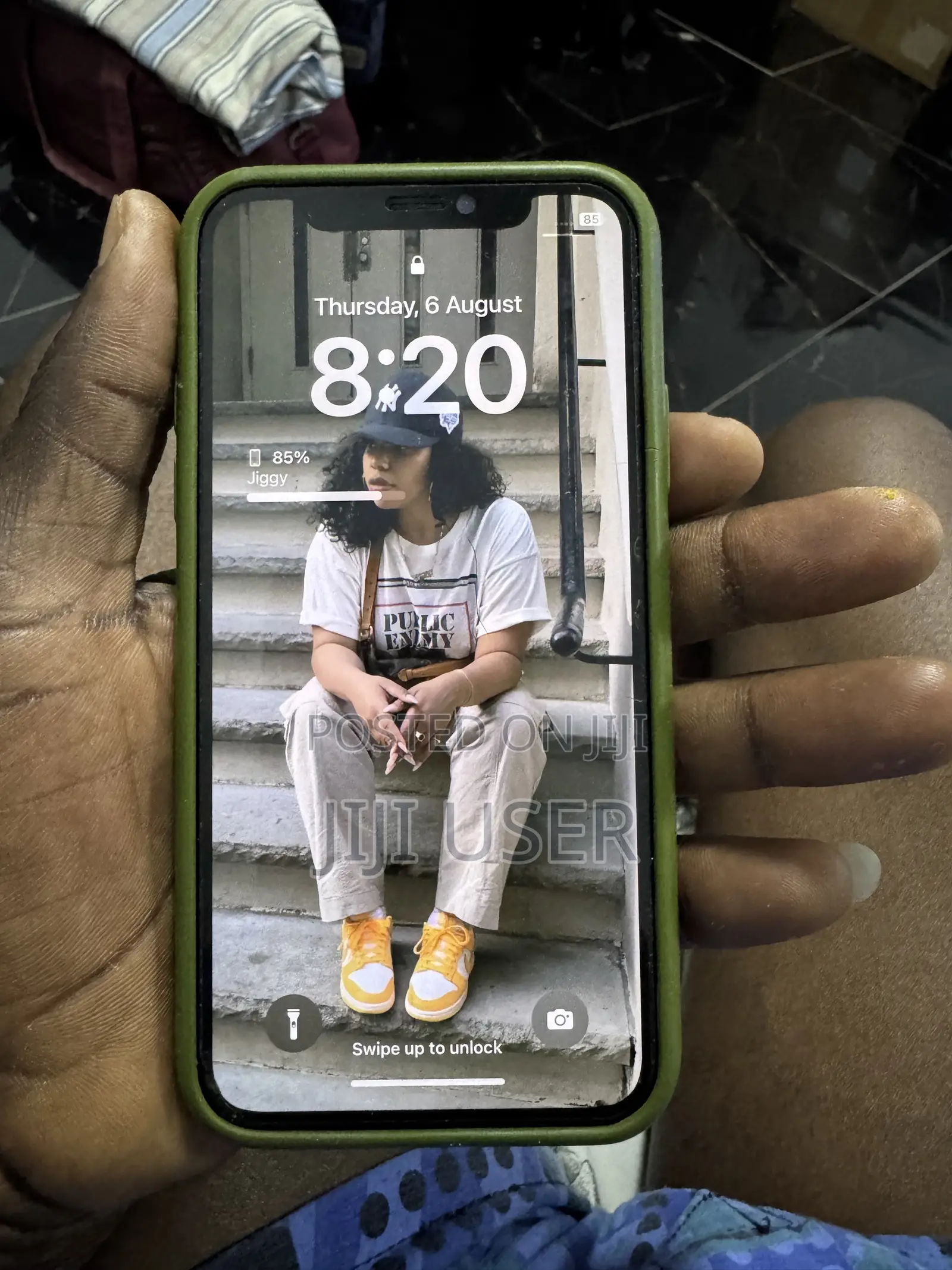 Apple iPhone X 256 GB White