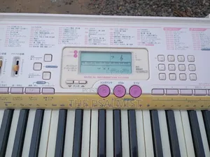 Casio LK 107 Has USB With an Adapter