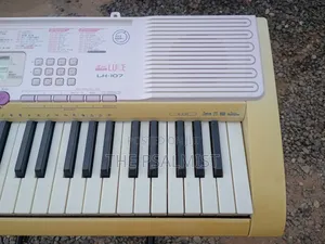 Casio LK 107 Has USB With an Adapter