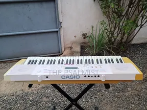 Casio LK 107 Has USB With an Adapter