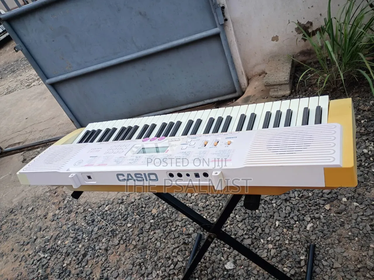 Casio LK 107 Has USB With an Adapter