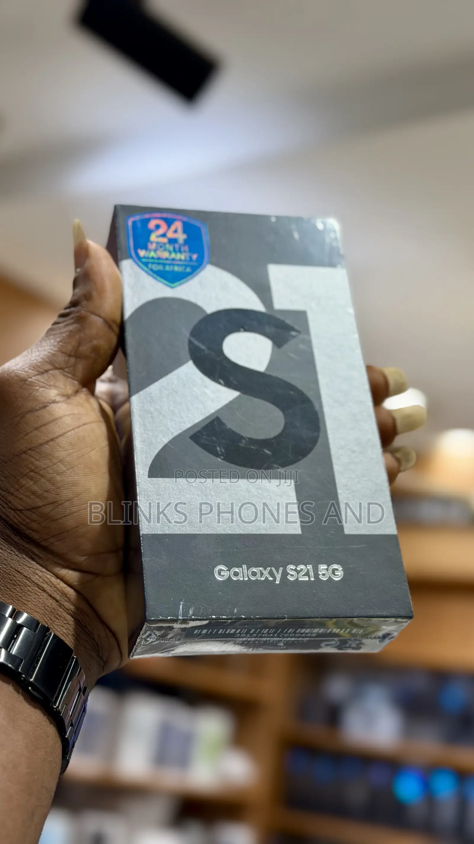 New Samsung Galaxy S21 5G 256 GB Gray