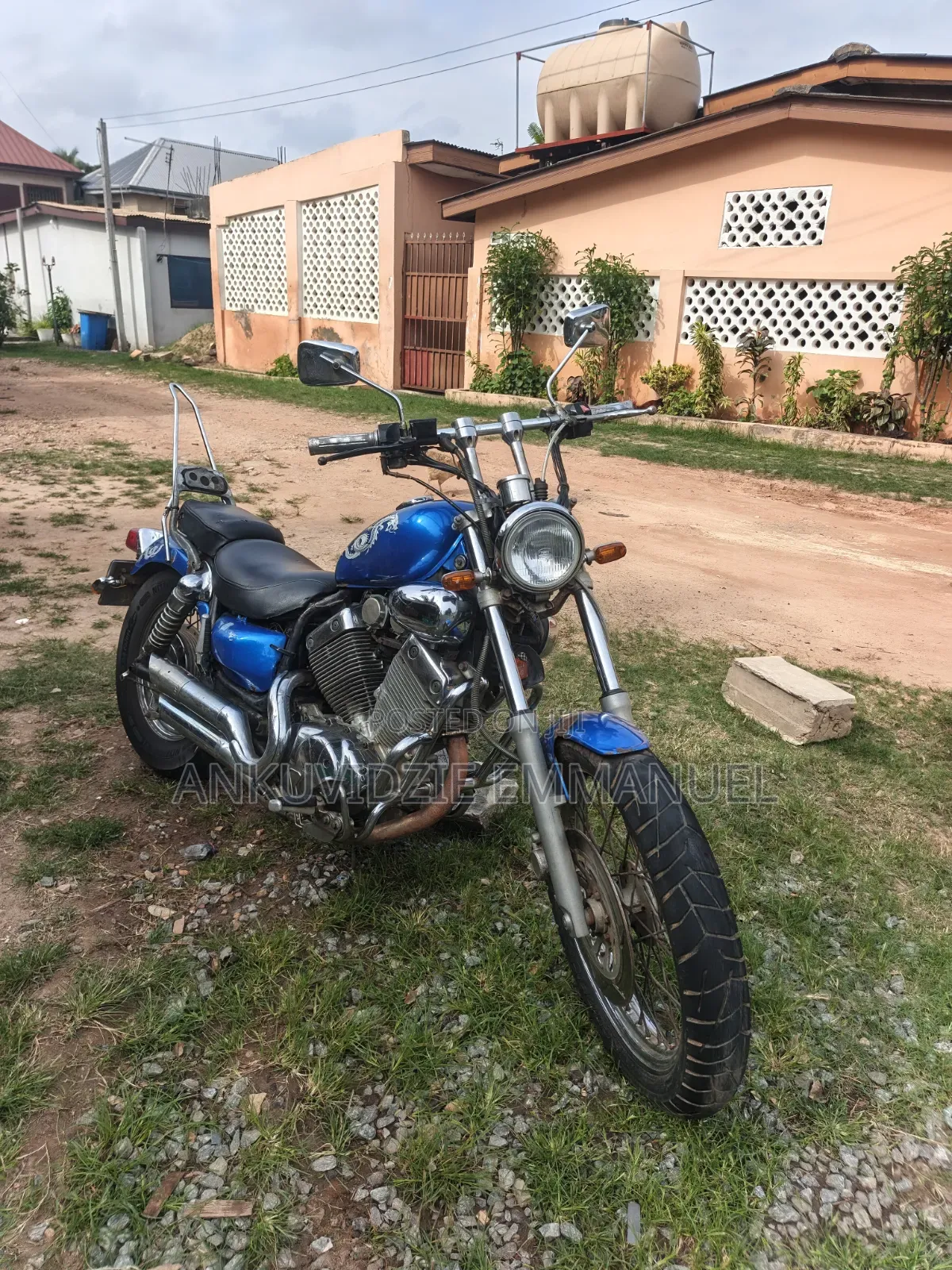 Yamaha Virago 2000 Blue