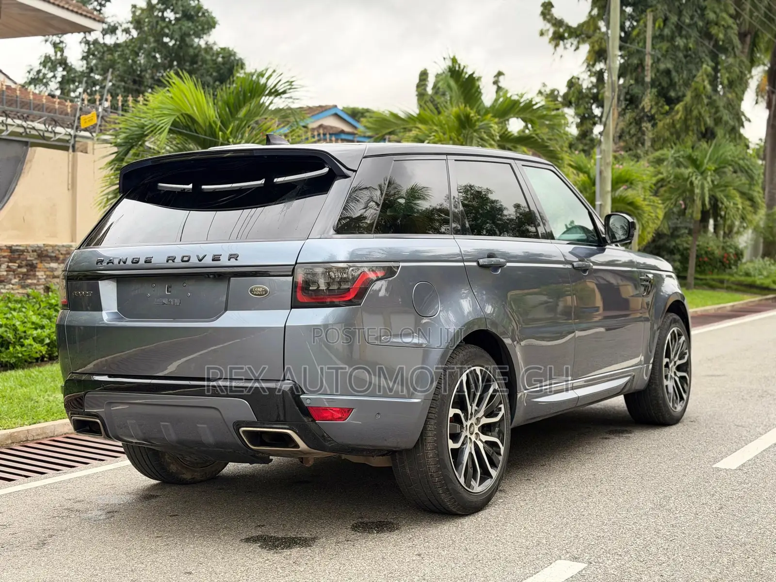 Land Rover Range Rover Sport HSE 2019 Blue