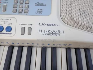 Casio LK 180 TV Has USB With an Adapter
