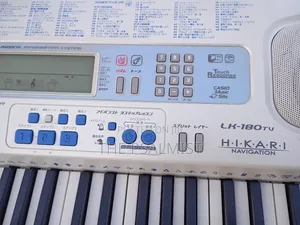Casio LK 180 TV Has USB With an Adapter